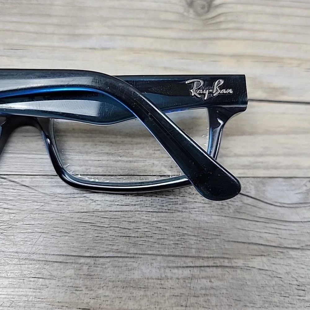 Ray-Ban RB1530 3667 Eyeglasses Blue Full Rim Kids Frames‎ Only 48-16-130
